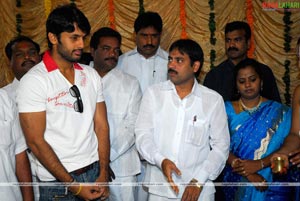 Nithin-Hansika Film Muhurat