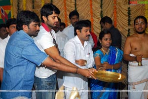 Nithin-Hansika Film Muhurat