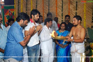 Nithin-Hansika Film Muhurat