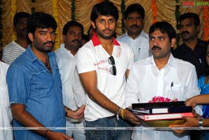 Nithin-Hansika Film Muhurat