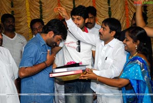 Nithin-Hansika Film Muhurat