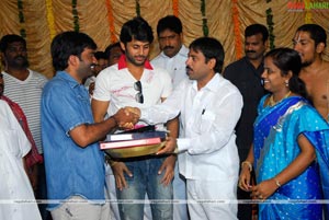 Nithin-Hansika Film Muhurat