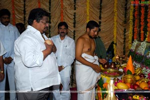 Nithin-Hansika Film Muhurat