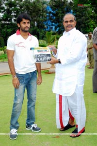 Nithin-Hansika Film Muhurat