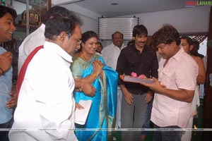 Raviteja-Krishna Vamsi Film Muhurat