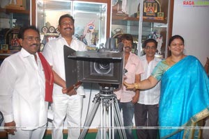 Raviteja-Krishna Vamsi Film Muhurat