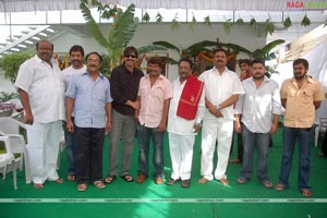 Raviteja-Krishna Vamsi Film Muhurat