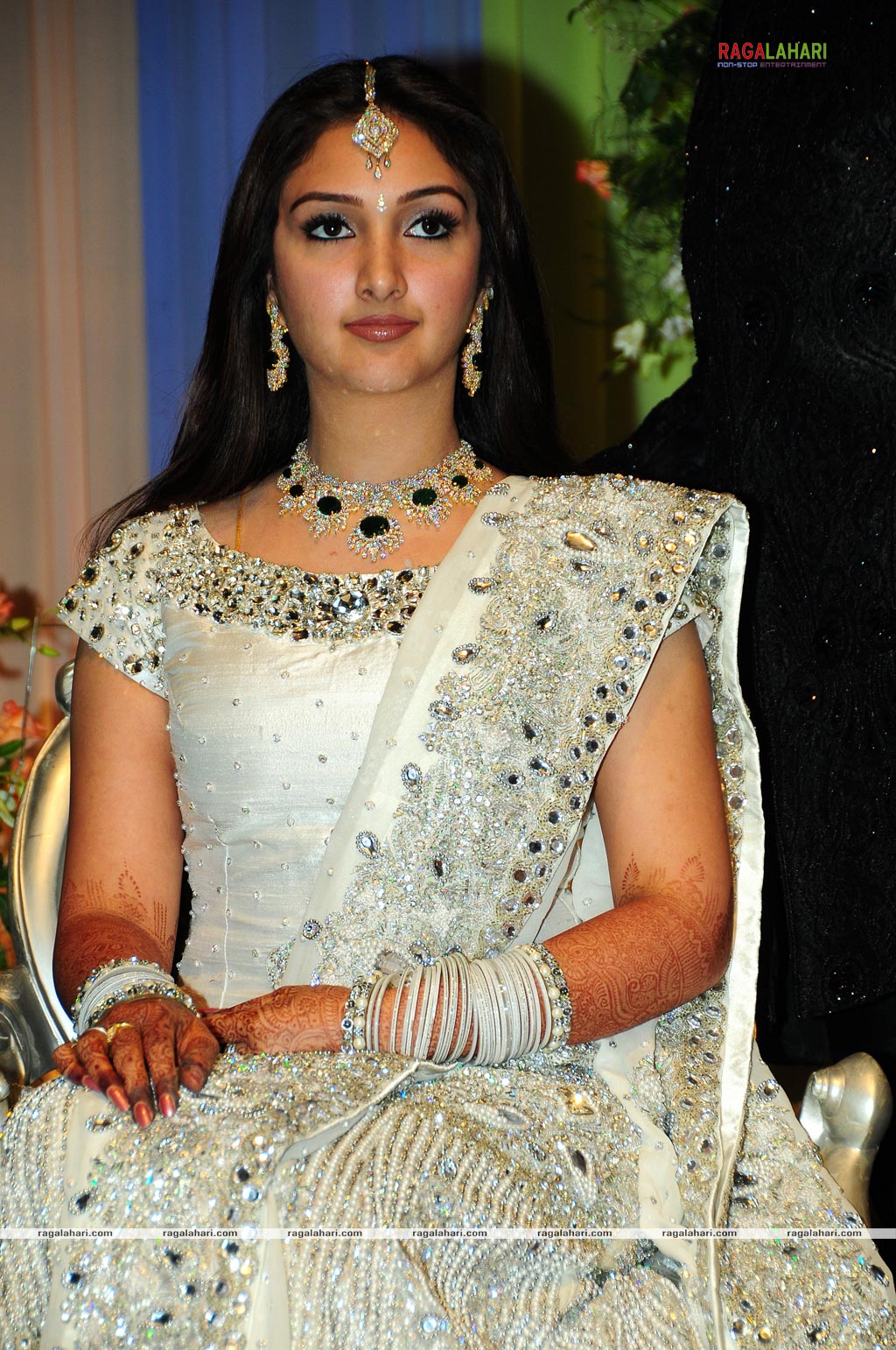 Sridevi-Rahul Wedding Reception