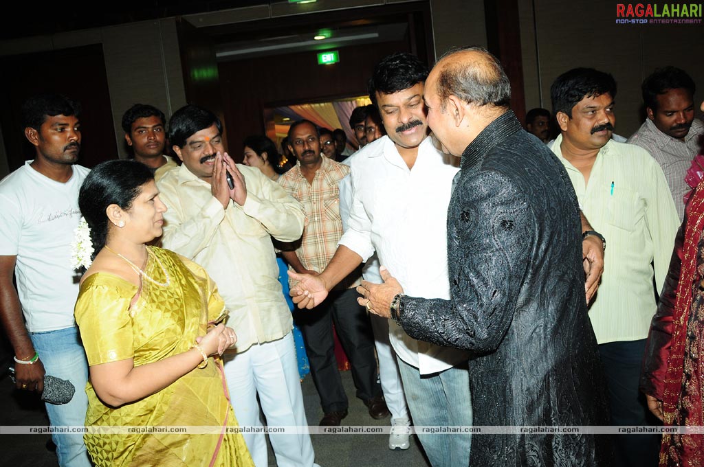 Sridevi-Rahul Wedding Reception