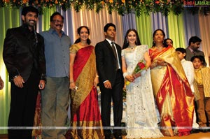 Sridevi-Rahul Wedding Reception