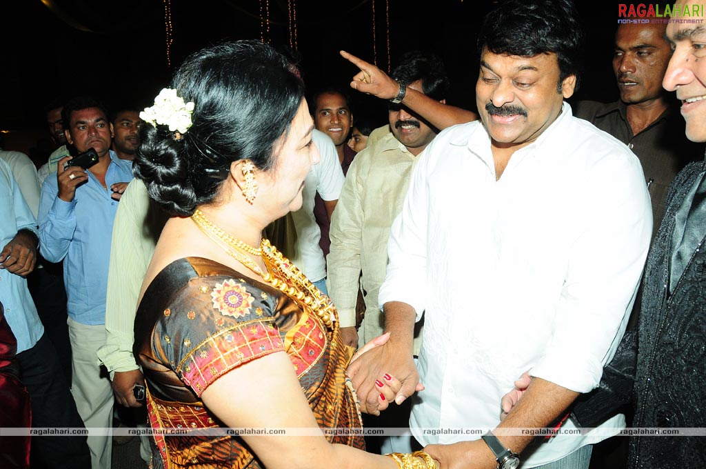 Sridevi-Rahul Wedding Reception