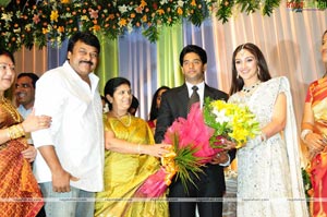 Sridevi-Rahul Wedding Reception