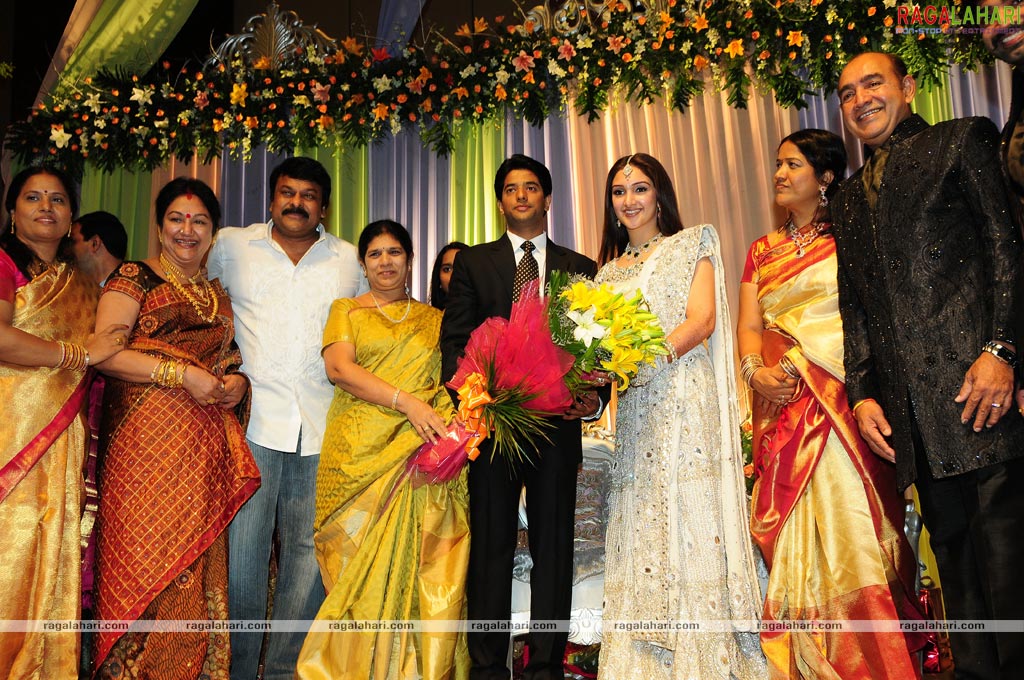 Sridevi-Rahul Wedding Reception