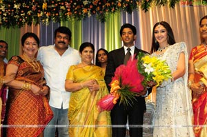 Sridevi-Rahul Wedding Reception