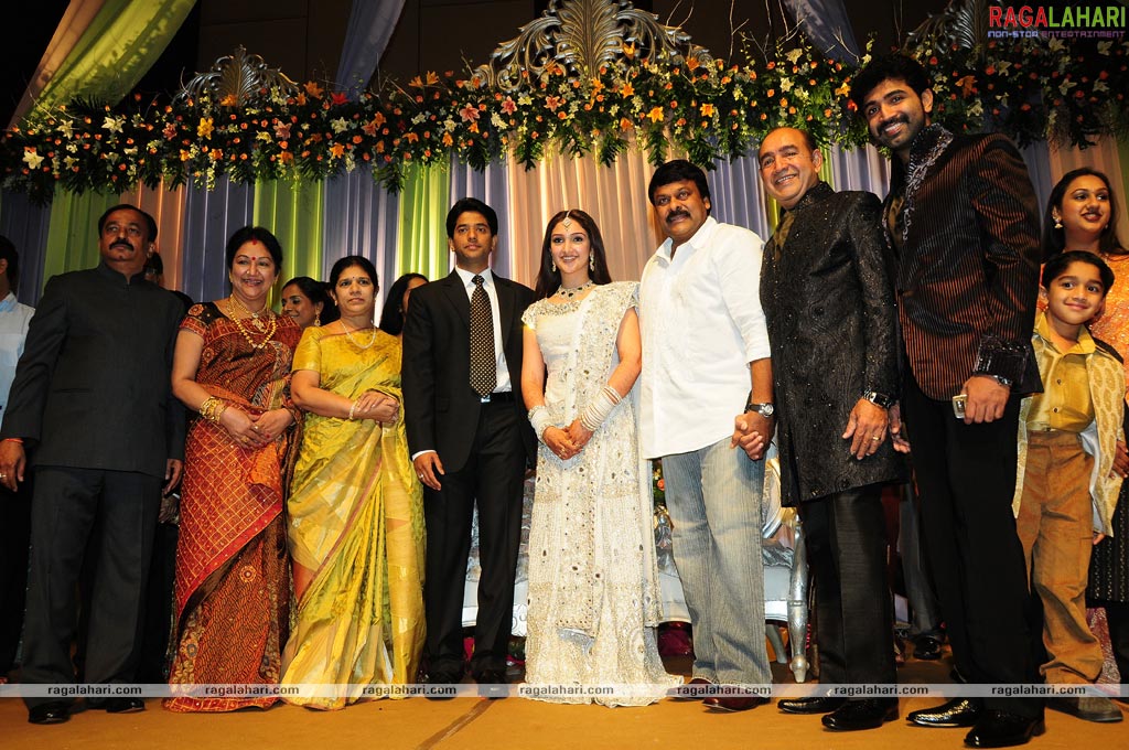 Sridevi-Rahul Wedding Reception