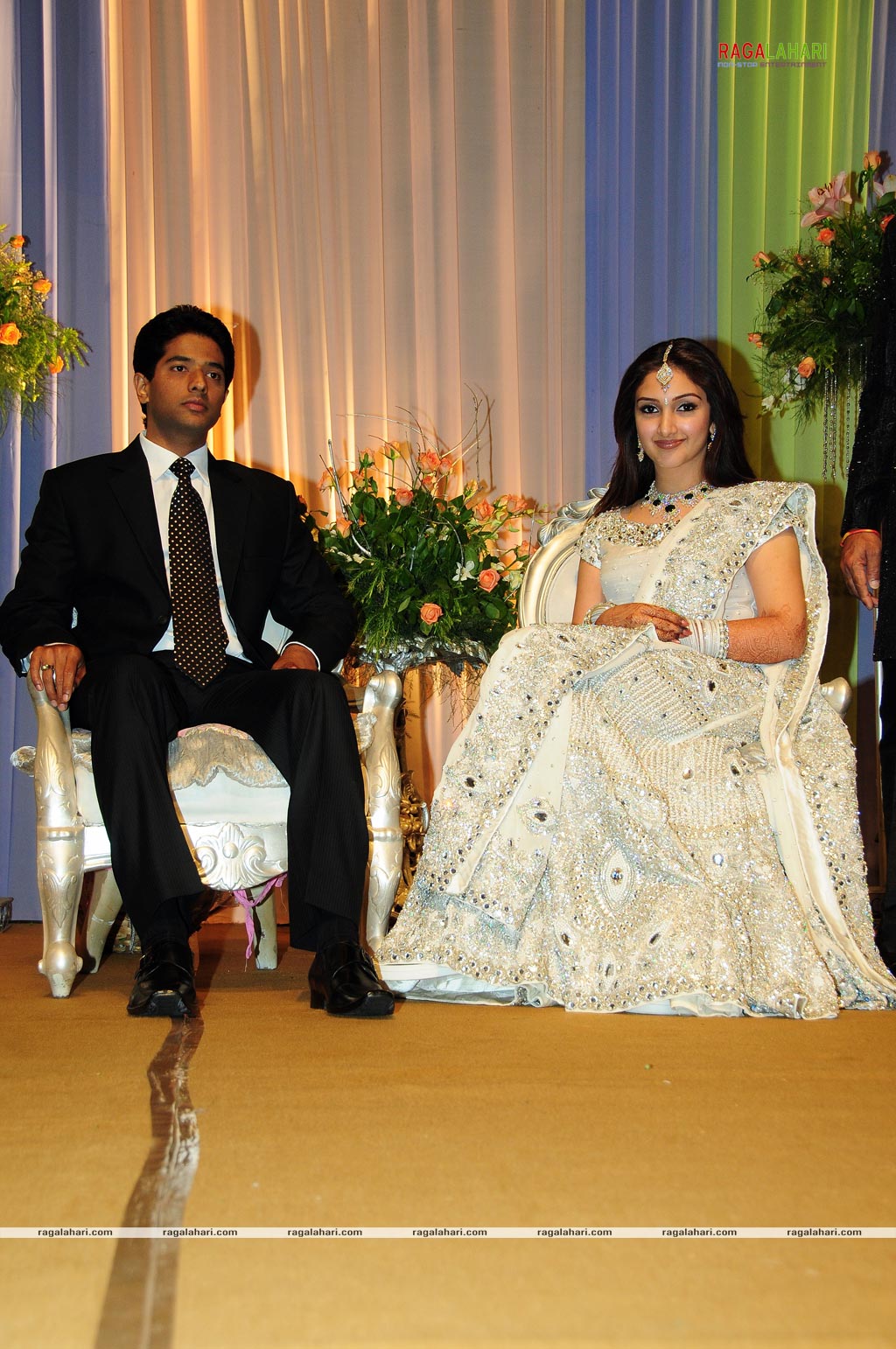 Sridevi-Rahul Wedding Reception