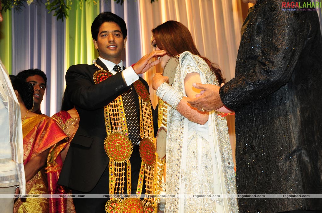 Sridevi-Rahul Wedding Reception