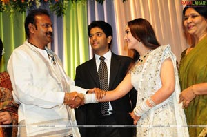 Sridevi-Rahul Wedding Reception