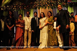 Sridevi-Rahul Wedding Reception