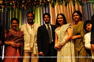 Sridevi-Rahul Wedding Reception