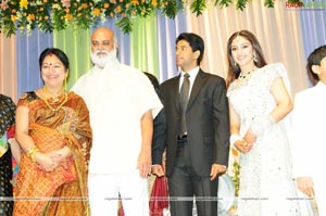 Sridevi-Rahul Wedding Reception