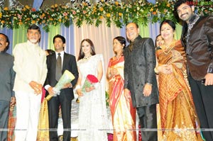 Sridevi-Rahul Wedding Reception