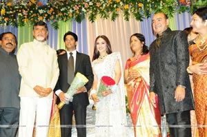 Sridevi-Rahul Wedding Reception