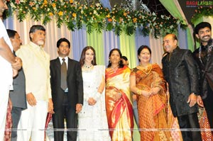 Sridevi-Rahul Wedding Reception