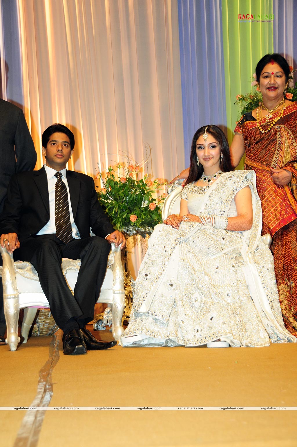 Sridevi-Rahul Wedding Reception