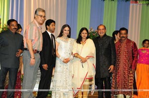 Sridevi-Rahul Wedding Reception