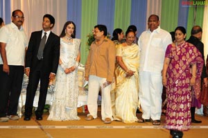 Sridevi-Rahul Wedding Reception