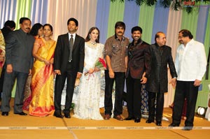 Sridevi-Rahul Wedding Reception