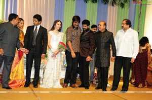 Sridevi-Rahul Wedding Reception