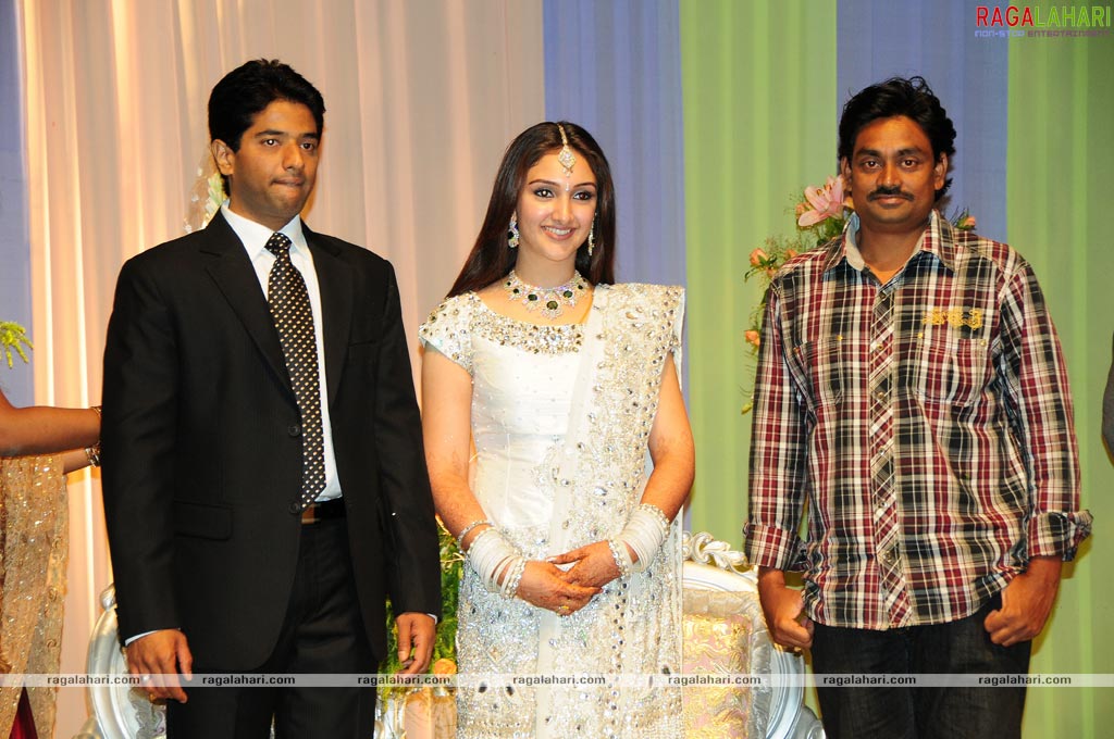 Sridevi-Rahul Wedding Reception