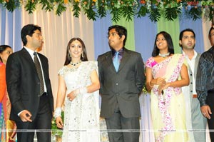 Sridevi-Rahul Wedding Reception