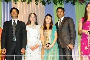 Sridevi-Rahul Wedding Reception