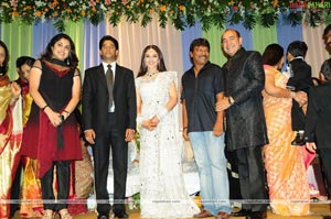 Sridevi-Rahul Wedding Reception