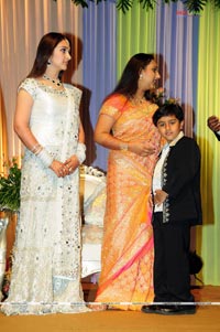 Sridevi-Rahul Wedding Reception