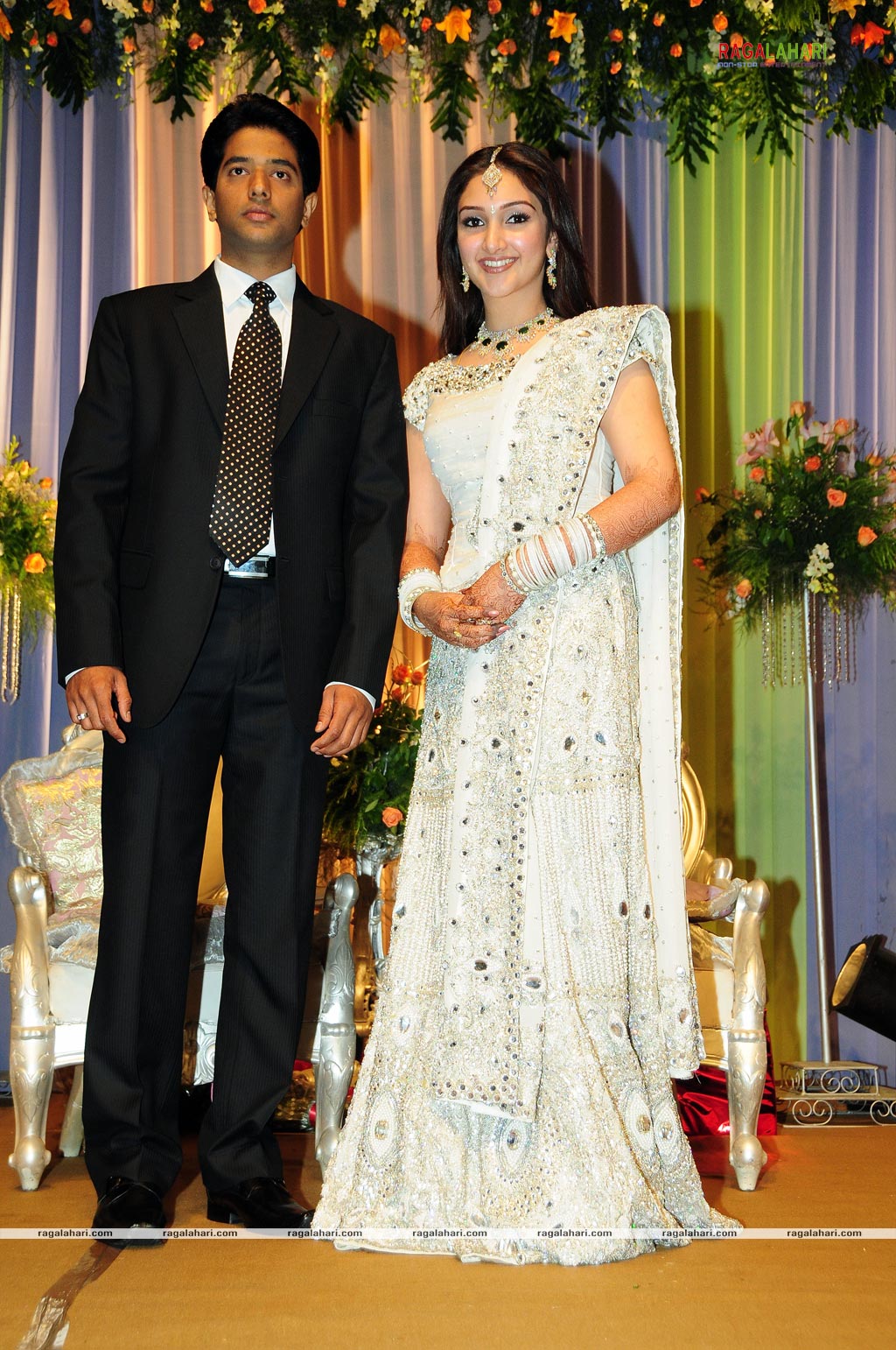 Sridevi-Rahul Wedding Reception