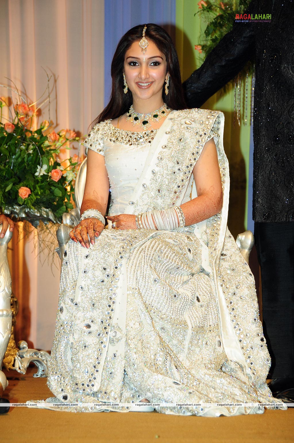 Sridevi-Rahul Wedding Reception