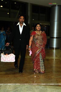 Sridevi-Rahul Wedding Reception