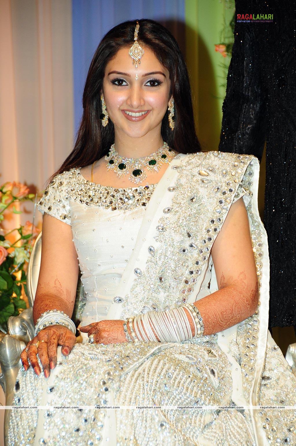 Sridevi-Rahul Wedding Reception