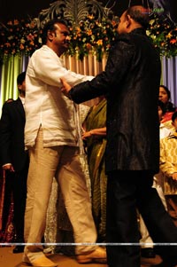 Sridevi-Rahul Wedding Reception