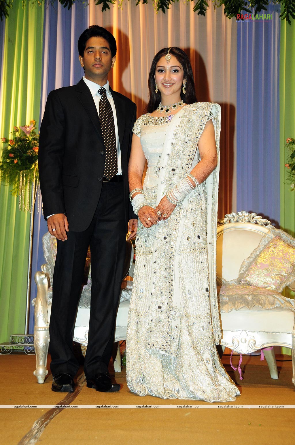 Sridevi-Rahul Wedding Reception