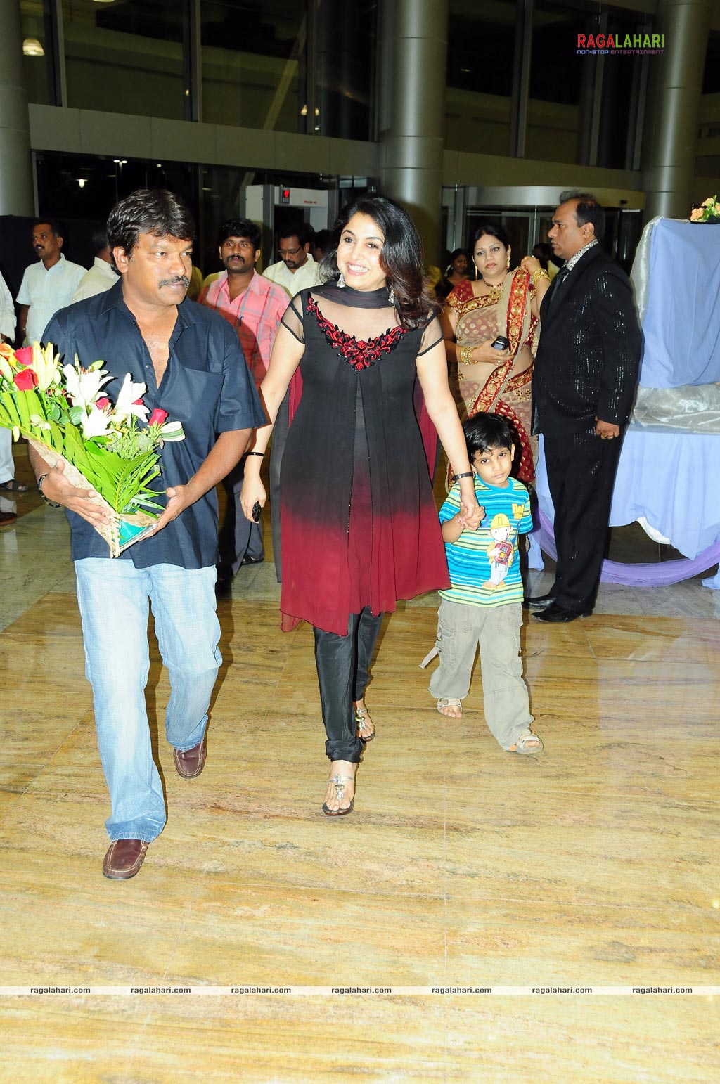 Sridevi-Rahul Wedding Reception