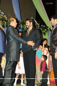 Sridevi-Rahul Wedding Reception