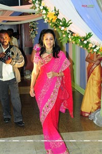 Sridevi-Rahul Wedding Reception