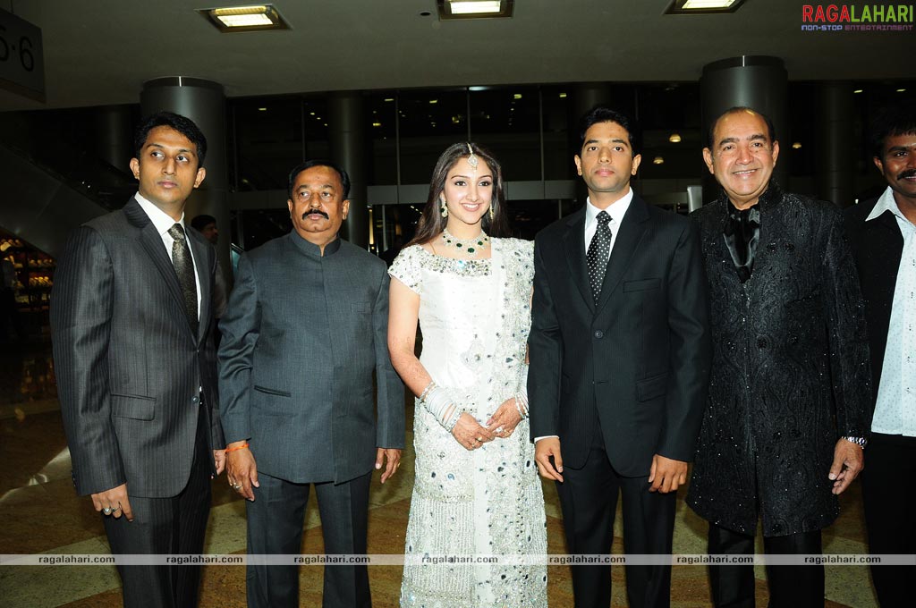 Sridevi-Rahul Wedding Reception