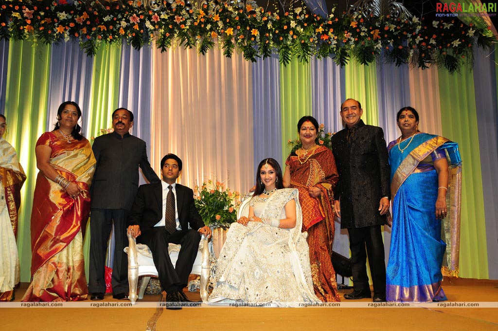 Sridevi-Rahul Wedding Reception