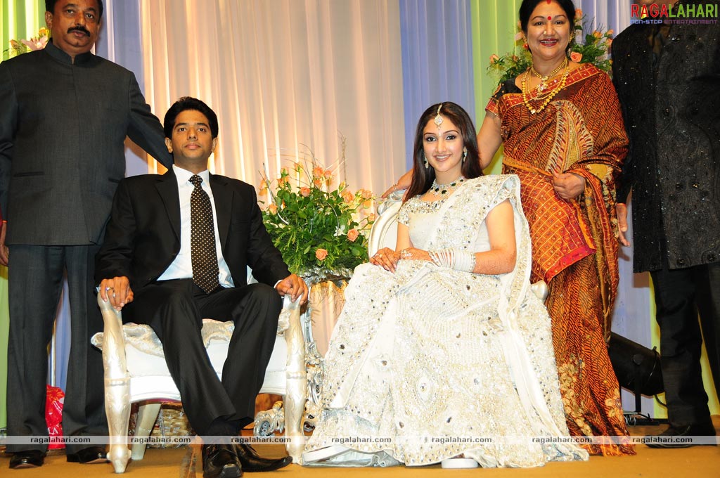 Sridevi-Rahul Wedding Reception